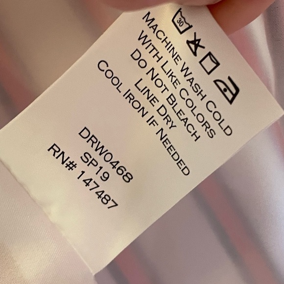 Draper James Stripe Faux Wrap Tank Midi Dress - Picture 6 of 7